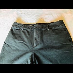 Charter Club Newport Slim Crop Pant, 10 Army Green